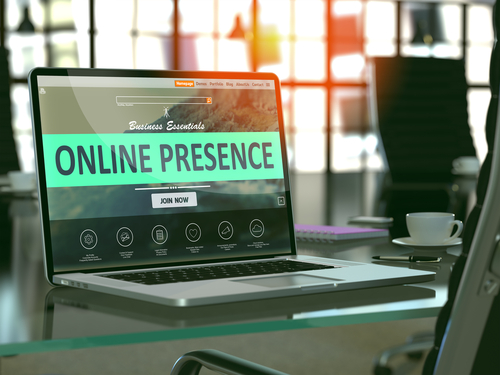 Online presence is a must for any business.